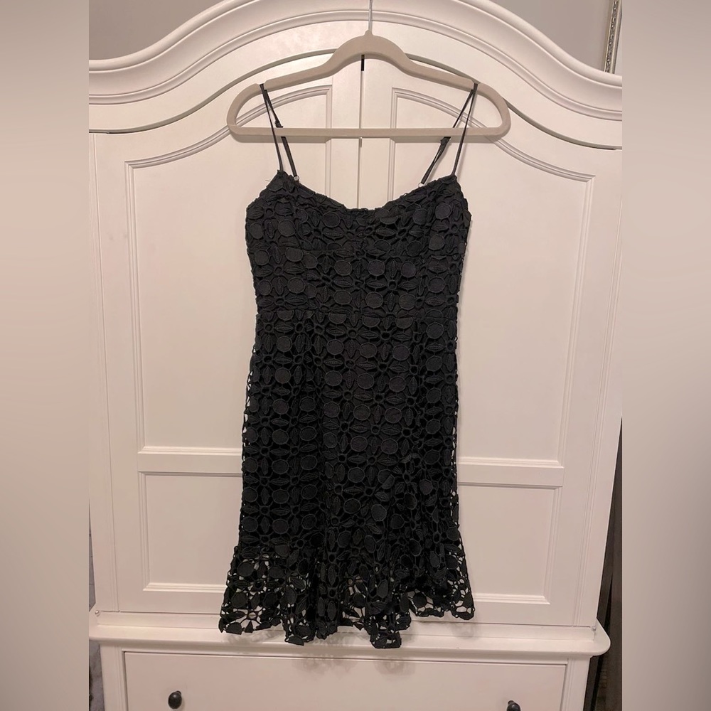 Black Olivaceous dress